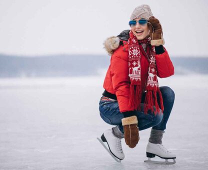 ice-skate
