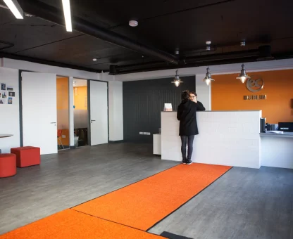 Dublin-Reception-orange-carpet
